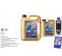 6 Litro Liqui Moly aceite motor Kit Longlife III 5W-30 pro-Line Lavado de Motor