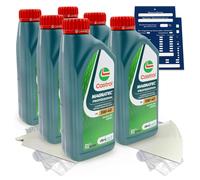 6 Litro Original Castrol Magnatec Profesional OE 5W40 Aceite de Motor 1508A8 Kit