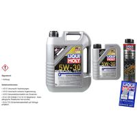 6 Litro Original Liqui Moly aceite motor Kit Special Tec F 5W-30 Lodos