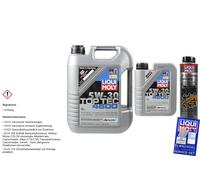 6 Litro Original Liqui Moly aceite motor Kit Top Tec 4600 5W-30 Lodos