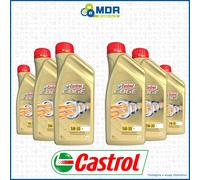6 Litros Aceite De Motor Castrol EDGE 5W30 LL C3 229.31/229.51 504 00/507 00