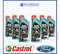 6 Litros Aceite Motor Castrol Magnatec Inicio de la Parada 5w20 Y - para ford