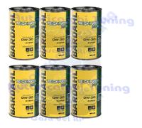 6 Litros Aceite Motor Coche Bardahl Traducción Xfs AV504 0W30 C3 VW 50400 50700