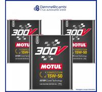 6 Litros Aceite Motul 300V 15W50 Competición Ester Core - Aceite De Motor Racing
