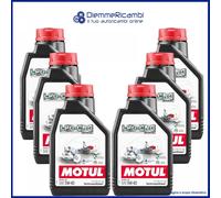 6 Litros Aceite Motul 5W40 Específicos Gnc / Gpl / Lgp - Acea C3 - Sm / Cf -