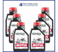 6 Litros Aceite Motul 5W40 Específicos Gnc / Gpl / Lgp - Acea C3 - Sm / Cf -