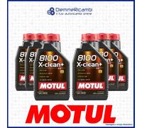 6 Litros Aceite MOTUL X-Clean + 5W30-C3-LL04 - 229.51-C30 -vw 504.00-507.00