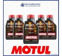 6 Litros Aceite Motul X-Clean Efe 5W30-C2/C3-LL04 - Dexos X-229.52 -vw 505.01