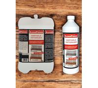 6 Litros cleanprince Hartholz-Entgrauer Duro Gris Centro Hueco 5+1 Madera de Teca Bankirai Limpiador Color Intensificar Mueble Sillas Banco Valla Cerca Jardín Mesa Cuidado Limpiar Sättigen Vivificador