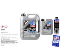 6 Litros Liqui Moly Aceite Motor Set Top Tec 4600 5W-30 Pro-Line Motorspülung