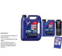 6 Litros Liqui Moly Set Synthoil Longtime Plus 0W-30 Aceite Motor MotorProtect