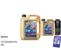 6 Litros Original Liqui Moly Aceite Motor Set Longlife III 5W-30 MotorProtect