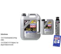 6 Litros Original Liqui Moly Aceite Motor Set Special Tec F 5W-30 Ceratec