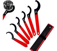 6 llaves enrollables universales de llave inglesa ajustable para ajustes de bobinas y equilibrio de peso, incluye APU13 APU16 ER25 ER32 ER40 C32