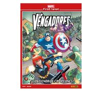 6 los vengadores. contienda de campeones (marvel first level)