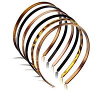 6 lotes de diademas multifuncionales para lavar la cara, cómodas anillas para el pelo para mujeres, hombres y niñas