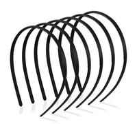 6 lotes elegantes diademas suaves y únicas para el pelo, varios estilos para uso diario y ejercicio, banda para el pelo