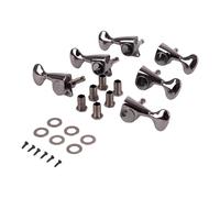 6 lotes sellados para guitarra, cabeza de máquina de guitarra, perilla de cuerda Grover para un control estable de los tonos