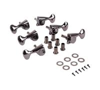 6 lotes sellados para guitarra, cabeza de máquina de guitarra, perilla de cuerda Grover para un control estable de los tonos
