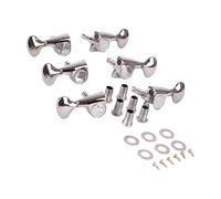 6 lotes sellados para guitarra, cabeza de máquina de guitarra, perilla de cuerda Grover para un control estable de los tonos