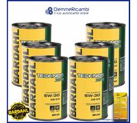 6 LT ACEITE DE MOTOR BARDAHL TECHNOS XFS C2 C3 5W30 - 6 Litros