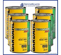 Bardahl Aceite de motor XVS 100% sintético 5W-40 Acea C3 1 L