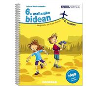 6. mailarako BIDEAN (Cuadernos vacaciones)