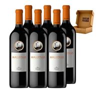 6 Malleolus - Envio 24h - Bodega Emilio Moro - Envío 24 h - Vino Regalo Ribera del Duero - Cosecha Privada (6 x Botella 75 cl, Malleolus)