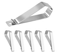 6 marcos de fotos para viseras de coche, clips de visera para coches, clip de marco de fotos de parasol DIY, material de acero inoxidable, no se daña fácilmente, accesorio de sujeción fuerte para