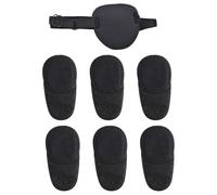 6 Máscaras Opacas Para Niños Y 1 Máscara Opaca Portátil, Máscara De Entrenamiento Con Gafas, Máscara Protectora Reutilizable, Accesorios Para Gafas