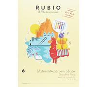 6 Matemáticas con ábaco. Descubre Perú | RUBIO | Restas con equivalencias -1 -2 -3 -4