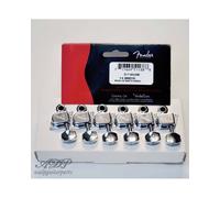 6 Mecánicas En Línea Fender Vintage Años 70 F Logo 099-0822-100