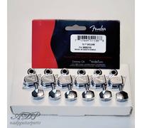 6 Mecánicas En Línea Fender Vintage Años 70 F Logo 099-0822-100