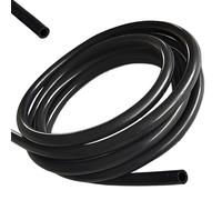 6 Metros Manguera de Silicona de Vacío 4mm Diámetro Interior y 8mm Manguera de Vacio Automoción, Alto Temperatura Manguera Vacío Flexible Tubo de Silicona para Coche, Aire o Agua