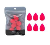 6 mini esponjas de maquillaje, esponjas de maquillaje multicolor, juego de esponjas de belleza pequeñas para base, polvo, corrector, resaltado, sombra de ojos, herramientas de maquillaje facial suave