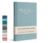 6-Minuten Diario de Gratitud (Inglés) - Más Bienestar y Autoconocimiento + Diario Personal - Mindfulness, Meditación, Journaling Notebook para Adultos 2025