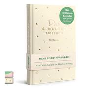 6-Minuten® Diario para mamá - El mejor vendedor de millones ahora especial para mamá - Regalos para mamá - Para más atención y cuidado personal