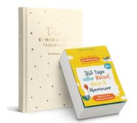 6-Minuten Diario para mamá y calendario arrancable infantil 2026