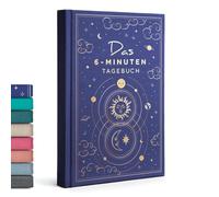 6-Minuten Tagebuch PUR für Erwachsene 2025 (Das Original) - Achtsamkeitstagebuch, Wissenschaftlich Fundiertes Journal Buch - Dankbarkeitstagebuch für Mehr Resilienz & Selbstliebe