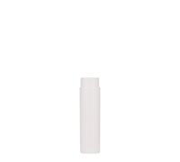 6 ml tubo de lápiz labial, plástico PP, blanco
