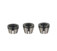 6 mm 6,35 mm 8 mm fresa adaptador de mandril grabado recortador mandril recortador enrutador herramienta de fijación 3 piezas