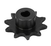 6 Mm D-Bore 10 Dente Spocket para Tornillos para Accesorios de Robots Industriales, Construcción de Acero Fuerte, Intercambio Robots Pigno