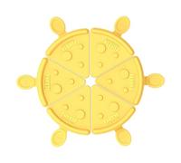 6 moldes de alimenticio reutilizables | para cubitos de hielo, para pasteles, de verano, postres, cocina, bebidas, camping, frutas