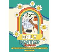 6-Month Christian Prayer Journal for Women - Modern Faith Journal with Scripture Prompts, Answered Prayer Log, & Guided Prayer Pages - Daily & Weekly Devotional Notebook for Spiritual Growth