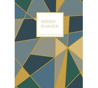 6-Month Perpetual Weekly Planner with Weekly Notes: Perfect for ADHD, AuDHD, Neurodivergent Minds, Busy Moms and Students