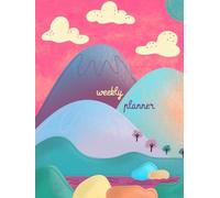 6-Month Perpetual Weekly Planner with Weekly Notes:: Perfect for ADHD, AuDHD, Neurodivergent Minds, Busy Moms and Students