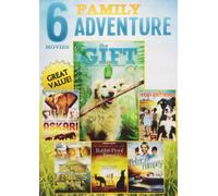 6-Movie Family Adventure 2 [Reino Unido] [DVD]