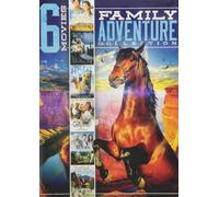 6-Movie Family Adventure Volume 3 [Reino Unido] [DVD]