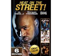 6 Movie Heat on the Street 2 [Reino Unido] [DVD]
