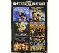 6-Movie Most Wanted Westerns : Geronimo: An American Leg (DVD) (Importación USA)